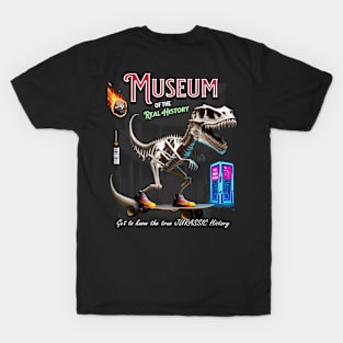 Dino Skate T-Shirt